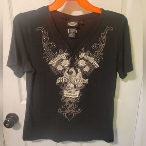 Ladies Harley Davidson shirt
